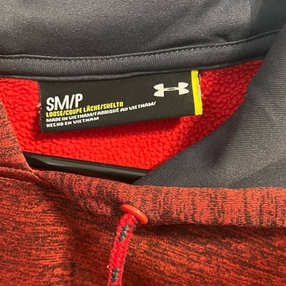 Under Armour Men’s Lot of 3 Pullover/Hooded Sweatshirt Sz S EUC - Picture 5 of 5